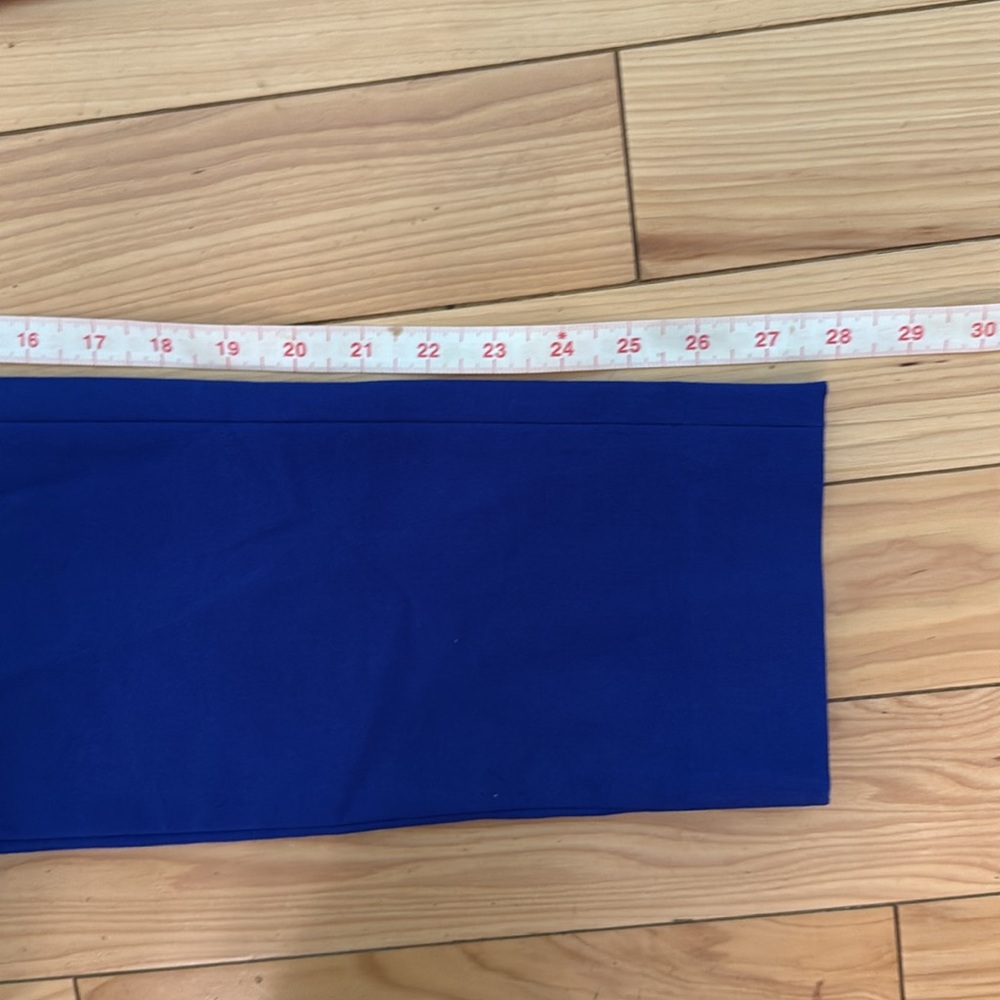 Banana Republic Sloan Blue Trousers size 6 - Picture 3 of 5